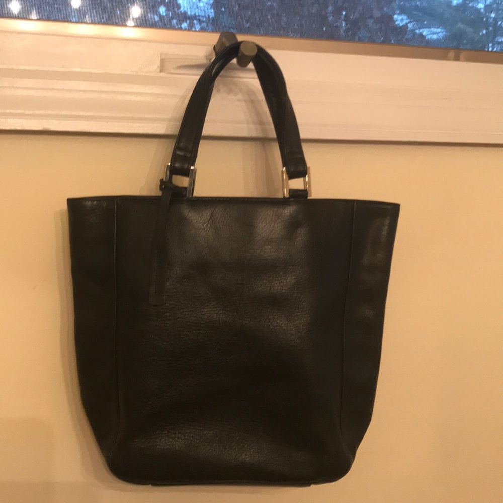 Banana Republic Vintage Leather Tote